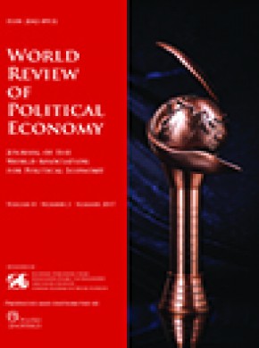 World Review Of Political Economy雜志