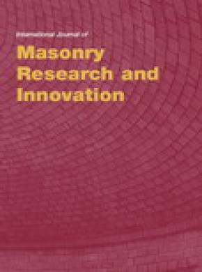 International Journal Of Masonry Research And Innovation雜志
