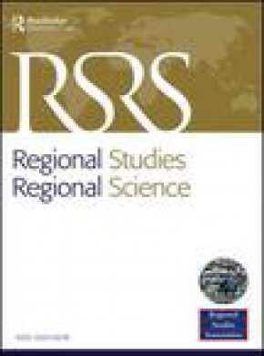 Regional Studies Regional Science雜志