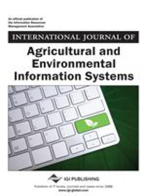 International Journal Of Agricultural And Environmental Information Systems雜志