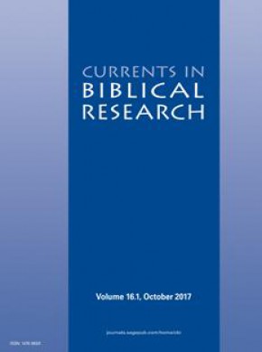 Currents In Biblical Research雜志