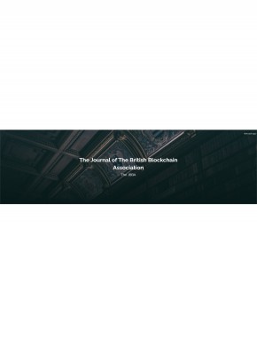 Journal Of The British Blockchain Association雜志