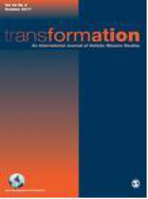 Transformation-an International Journal Of Holistic Mission Studies雜志
