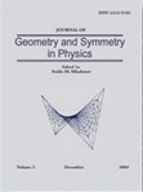 Journal Of Geometry And Symmetry In Physics雜志