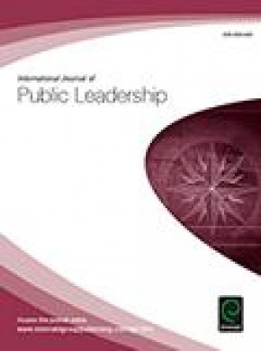 International Journal Of Public Leadership雜志