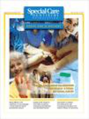 Special Care In Dentistry雜志