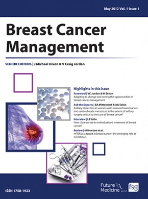Breast Cancer Management雜志