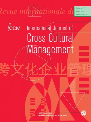 International Journal Of Cross Cultural Management雜志
