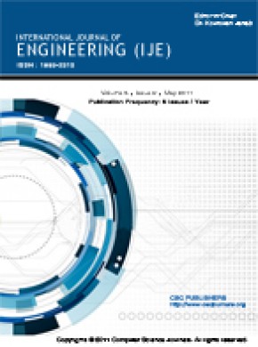 International Journal Of Engineering雜志