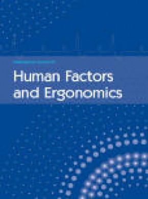 International Journal Of Human Factors And Ergonomics雜志