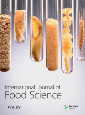 International Journal Of Food Science雜志