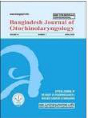 Bangladesh Journal Of Otorhinolaryngology雜志