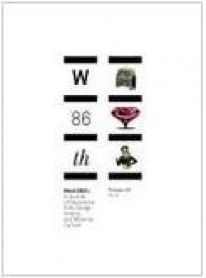 West 86th-a Journal Of Decorative Arts Design History And Material Culture雜志
