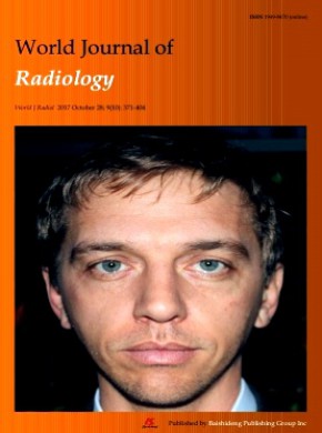 World Journal Of Radiology雜志