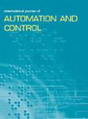 International Journal Of Automation And Control雜志