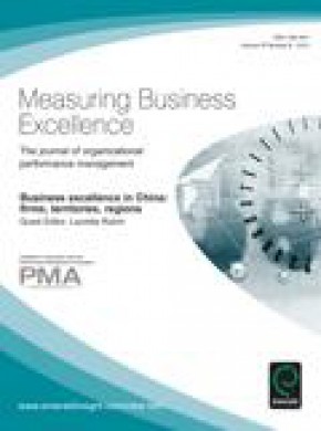 Measuring Business Excellence雜志