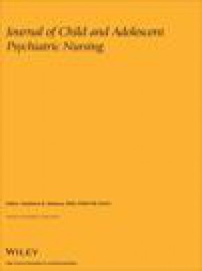 Journal Of Child And Adolescent Psychiatric Nursing雜志