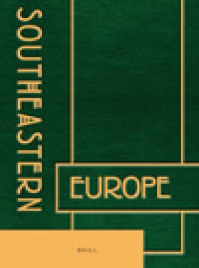 Southeastern Europe雜志