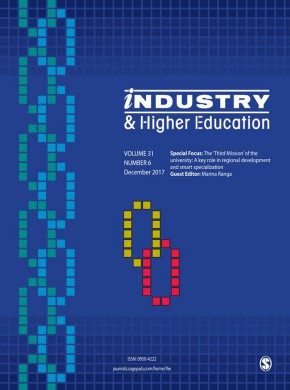 Industry And Higher Education雜志