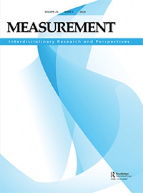 Measurement-interdisciplinary Research And Perspectives雜志