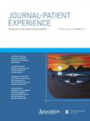 Journal Of Patient Experience雜志