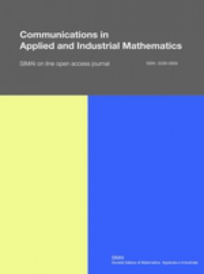 Communications In Applied And Industrial Mathematics雜志