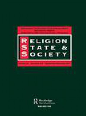 Religion State & Society雜志