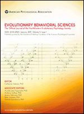 Evolutionary Behavioral Sciences雜志