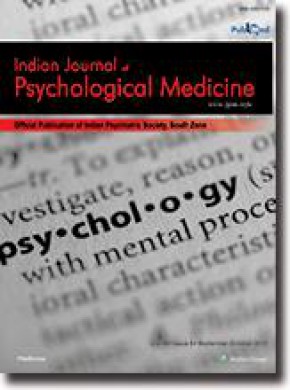 Indian Journal Of Psychological Medicine雜志