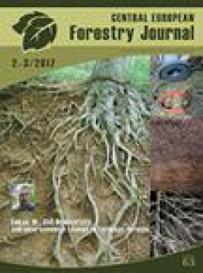 Central European Forestry Journal雜志
