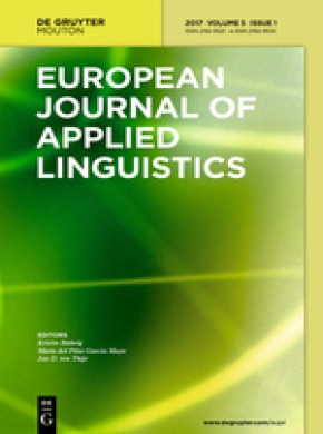 European Journal Of Applied Linguistics雜志