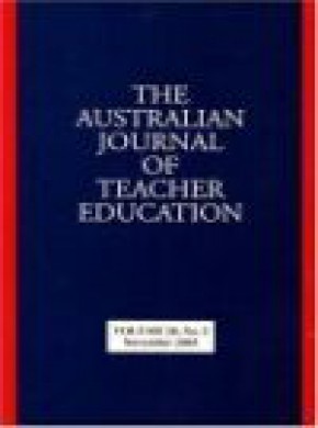 Australian Journal Of Teacher Education雜志