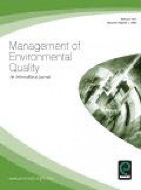 Management Of Environmental Quality雜志