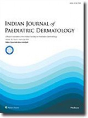 Indian Journal Of Paediatric Dermatology雜志