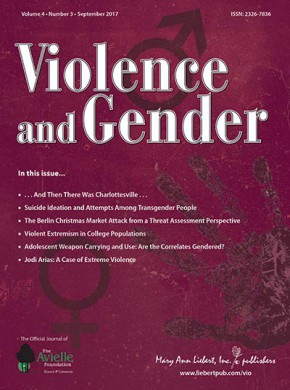 Violence And Gender雜志