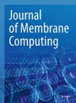 Journal Of Membrane Computing雜志