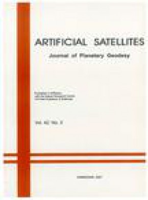 Artificial Satellites-journal Of Planetary Geodesy雜志