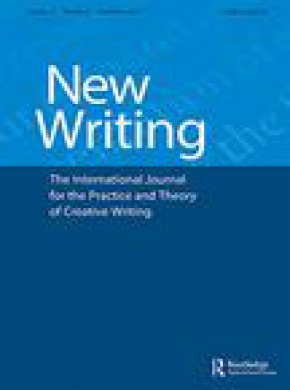 New Writing-the International Journal For The Practice And Theory Of Creative Wr雜志