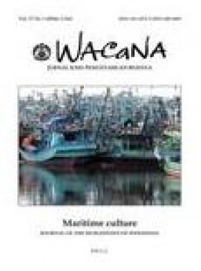 Wacana-jurnal Ilmu Pengetahuan Budaya-journal Of The Humanities Of Indonesia雜志