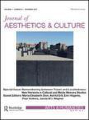 Journal Of Aesthetics & Culture雜志