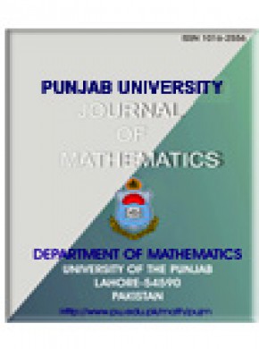 Punjab University Journal Of Mathematics雜志