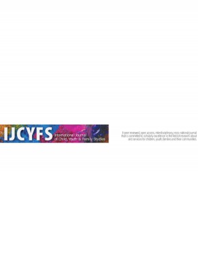 International Journal Of Child Youth & Family Studies雜志