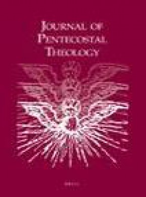Journal Of Pentecostal Theology雜志