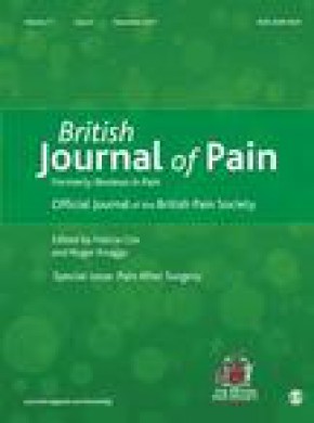 British Journal Of Pain雜志
