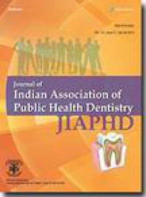 Journal Of Indian Association Of Public Health Dentistry雜志