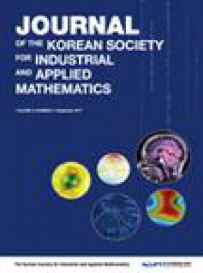 Journal Of The Korean Society For Industrial And Applied Mathematics雜志