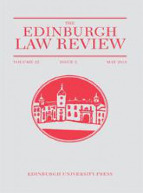 Edinburgh Law Review雜志