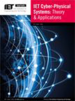 Iet Cyber-physical Systems: Theory & Applications雜志