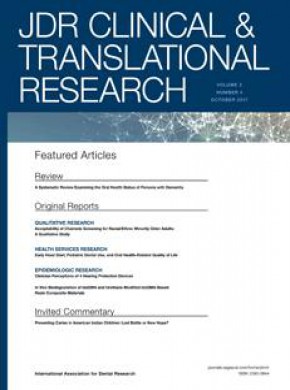 Jdr Clinical & Translational Research雜志