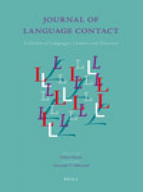 Journal Of Language Contact雜志
